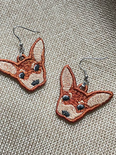Boucles d’oreilles Chihuahua FSL - Boucles d’oreilles en dentelle autoportantes In the Hoop