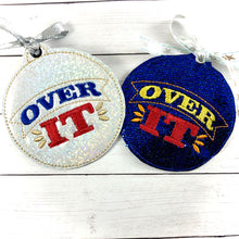 Over It Ornament for 4x4 hoops