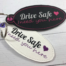 Drive Safe Eyelet Tag