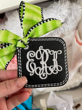Blanks Bundle of Basic Circle and Rounded Square Tags -Monogram and Personalize for 4x4 Hoops