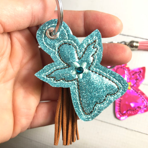 Mini Angel Eyelet Tag 4x4 and 5x7