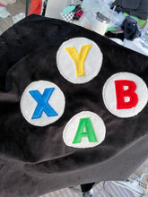 Game Controller Applique Buttons Design -Two Sizes 4x4 5x7