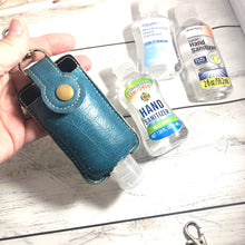 BLANK Hand Sanitizer Holder for 1.69 oz or 50 mL skinny Euro Style Bottles Snap Tab In the Hoop Embroidery Project