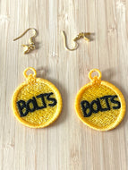 Pendientes BOLTS FSL - Pendientes de encaje independientes en el aro