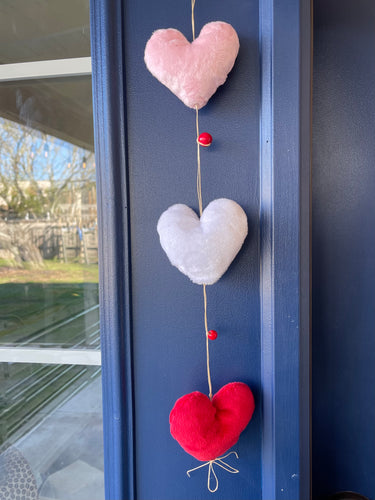 Heart Stuffies pour couronnes ou bannières - Trois modèles