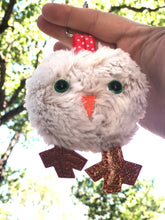 Chickie Fluffy Puff - Diseño de bordado en el aro