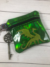 Dragon Zipper Pouch 4x4