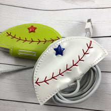 Baseball or Softball Stay On Cord Wrap ITH Snap Project 4x4