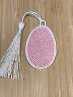 Blank Egg Freestanding Lace (FSL) Ornament or Bookmark