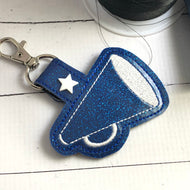 Megaphone Snap Tab