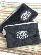 Monogram Frame Bag Sacs à fermeture éclair entièrement doublés pour vos cerceaux 5x7 et 6x10