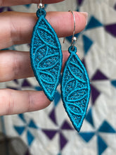 Pirouette FSL Earrings - In the Hoop Freestanding Lace Earrings