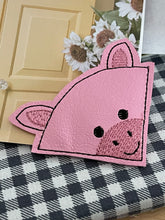 Pig Corner Bookmark Design