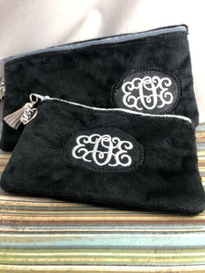 Monogram Frame Bag Fully Lined Zipper Bags for your 5x7 and 6x10 hoops