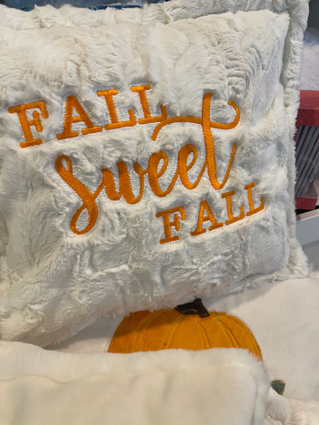 Fall Sweet Fall Embroidery Design