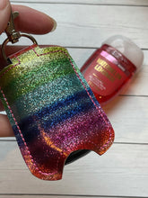 BLANK Hand Sanitizer Holder for 1 oz Bottles Snap Tab In the Hoop Embroidery Project