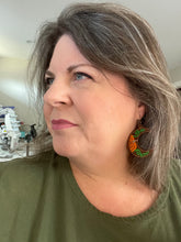 Texas FSL Earrings - In the Hoop Freestanding Lace Earrings