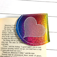 Heart Corner Bookmark Design