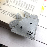 Goat Corner Bookmark Design