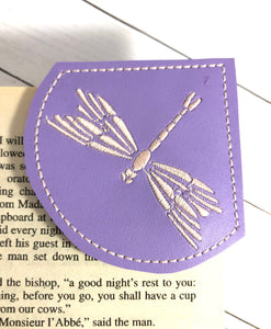Dragonfly Corner Bookmark Design