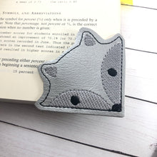 Raccoon Corner Bookmark Design