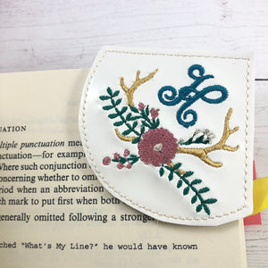 Book Buddies & Bookmarks Embroidery Designs & Patterns