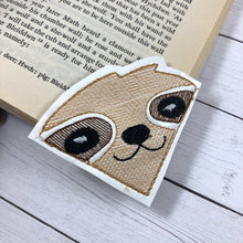Sloth Corner Bookmark Design