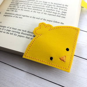 Chickie Corner Bookmark Design
