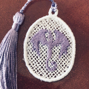 Dragon Lace Pendant for 4x4 hoops