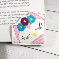 Owl Corner Bookmark Design