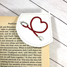 Nurse Love Corner Bookmark Design