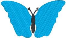 Mini Butterfly embroidery design