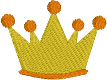 Mini Crown embroidery design