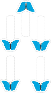 Mini Papillon Snap Tab 4x4 et 5x7