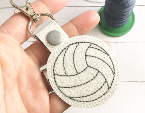 Volleyball Snap Tab