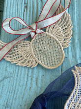 Angel Wings Ornament Freestanding Lace THREE SIZES