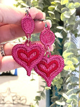 FSL Heartthrob Earrings-  In the Hoop Freestanding Lace Earrings