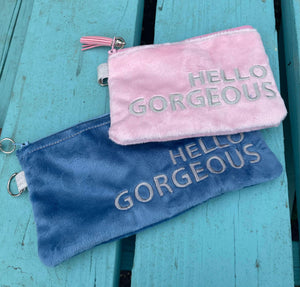 Hello Gorgeous Fully Lined Zipper Bags for your 5x7 and 6x10 hoops