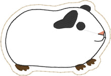 Guinea Pig Feltie In the Hoop embroidery design