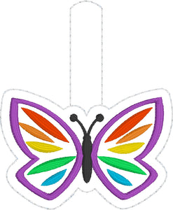 Primavera Butterfly Snap Tab 4x4 and 5x7