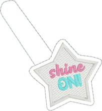 Shine On Star Snap Tab