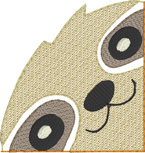 Sloth Corner Bookmark Design – Designs By Babymoon
